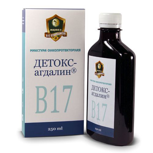 Микстура онкопротекторная Детокс-агдалин