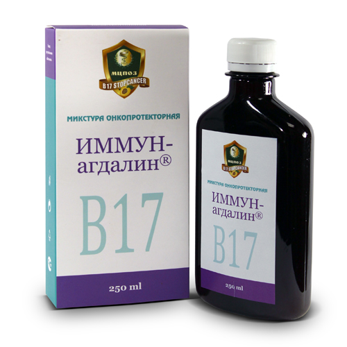 Микстура онкопротекторная Иммун-агдалин